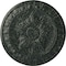 Ekena Millwork Exeter Ceiling Medallion (Fits Canopies up to 3 1/8"), 17 3/4"OD x 1 1/8"P, Painted Turtle Crackle CM17EXPTC - alternate 1